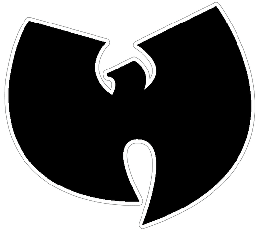 Etiqueta engomada del clan Wu-Tang Envío gratis