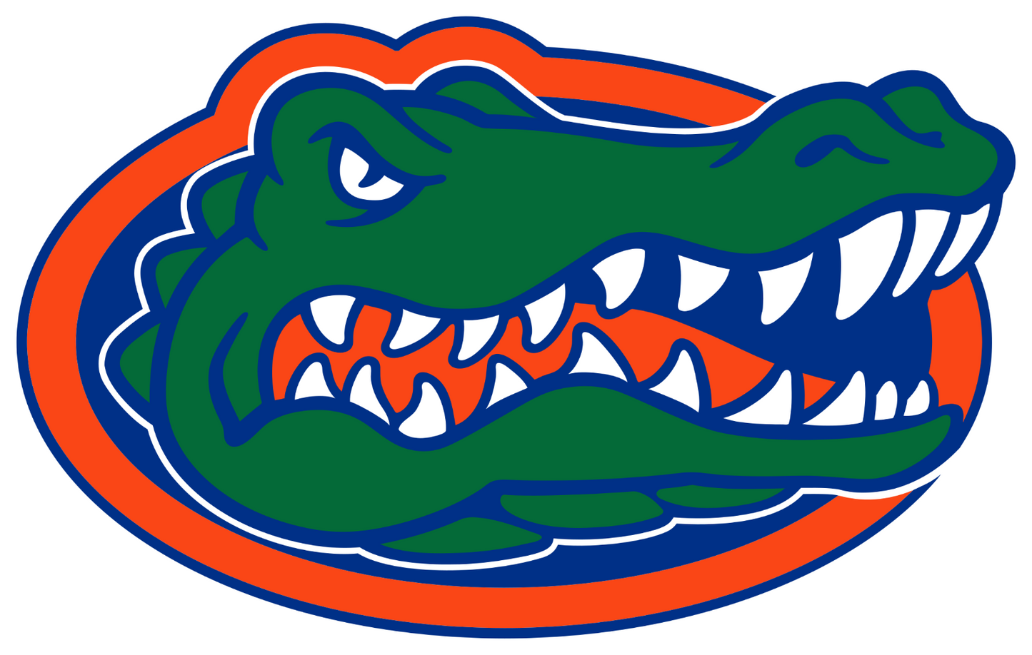 Florida Gators College Football NCAA Color Sports Decal Sticker - DECALS OF AMERICA