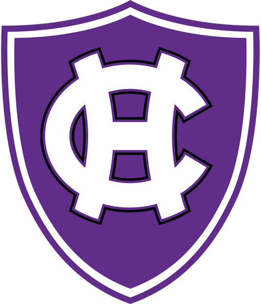 College of the Holy Cross Crusaders NCAA Football Vinyl Decal for Car Truck Window Laptop - DECALS OF AMERICA