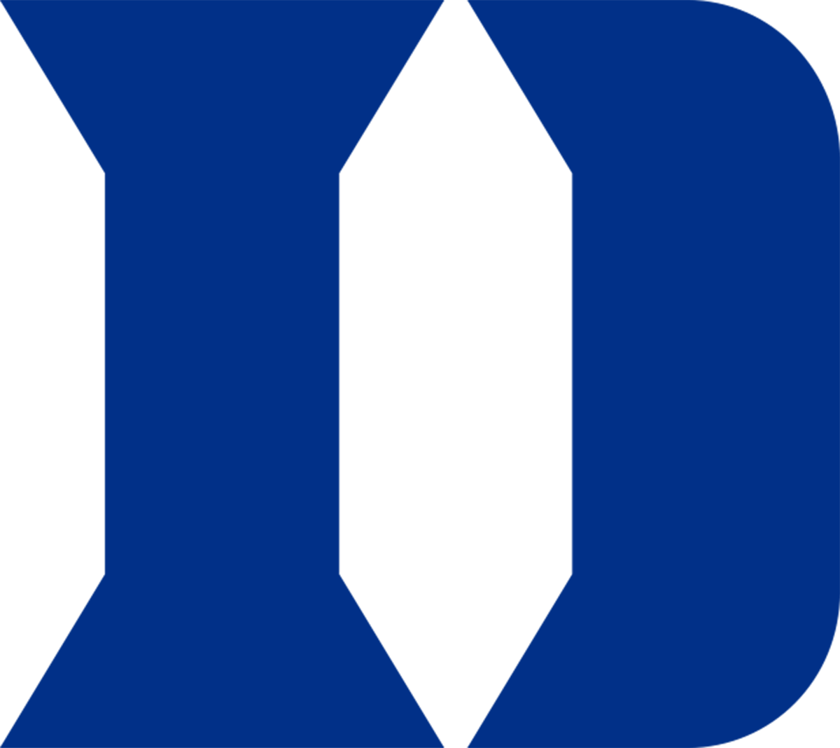 Duke Blue Devils NCAA Football Vinyl Decal for Car Truck Window Laptop