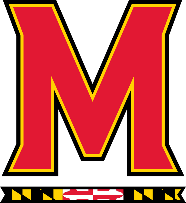 Maryland Terrapins University of Maryland College Park NCAA Football Vinyl Decal for Car Truck Window Laptop