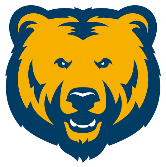 Northern Colorado Bears NCAA Football Vinyl Decal for Car Truck Window Laptop