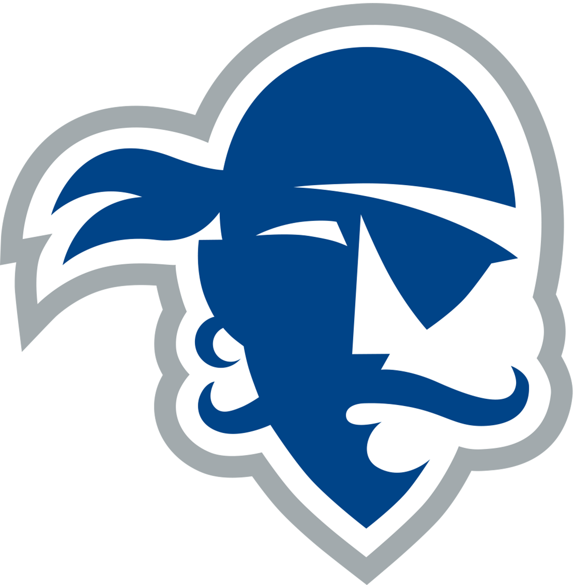 Seton Hall Pirates NCAA - Vinilo adhesivo de fútbol para coche, camión, ventana y portátil