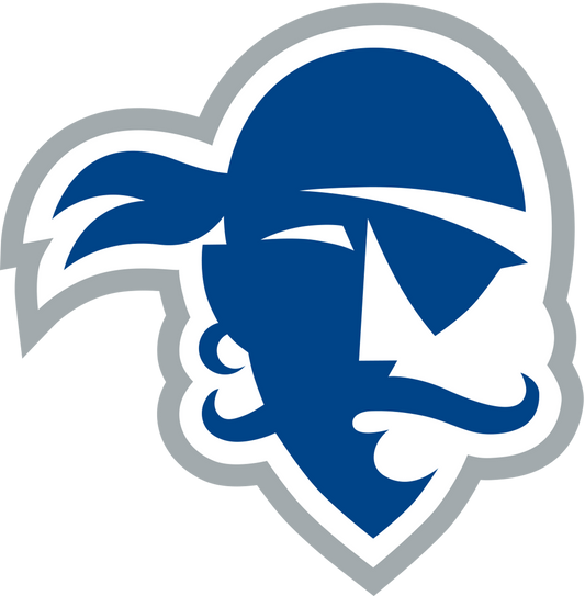 Seton Hall Pirates NCAA - Vinilo adhesivo de fútbol para coche, camión, ventana y portátil