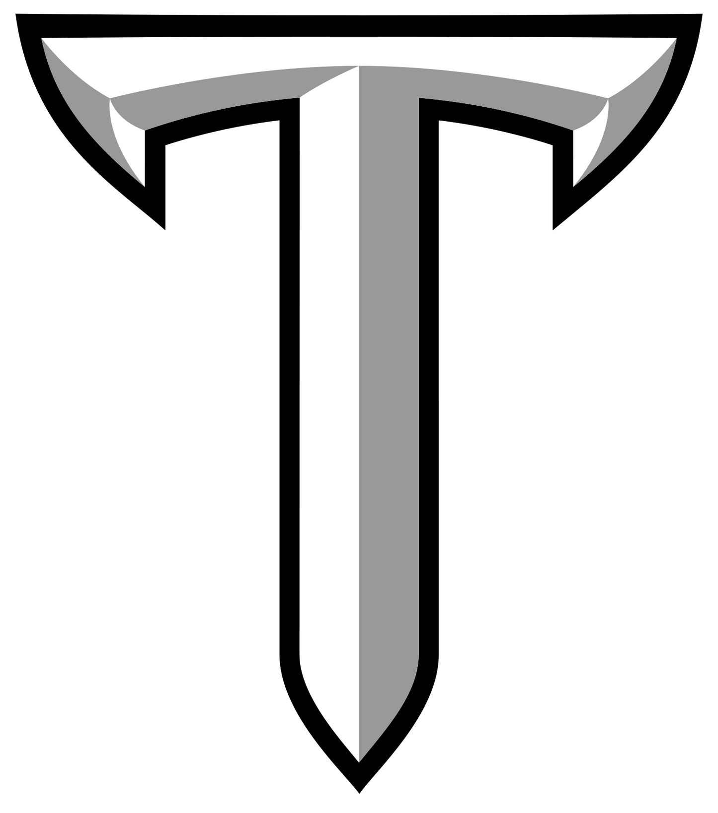 Troy Trojans NCAA Football Vinyl Decal for Car Truck Window Laptop - DECALS OF AMERICA