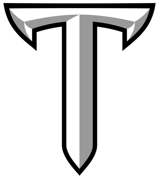 Troy Trojans NCAA Football Vinyl Decal for Car Truck Window Laptop - DECALS OF AMERICA