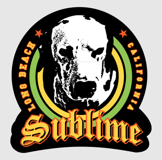 Sublime logo Vinyl Decal for Car Truck Window Laptop