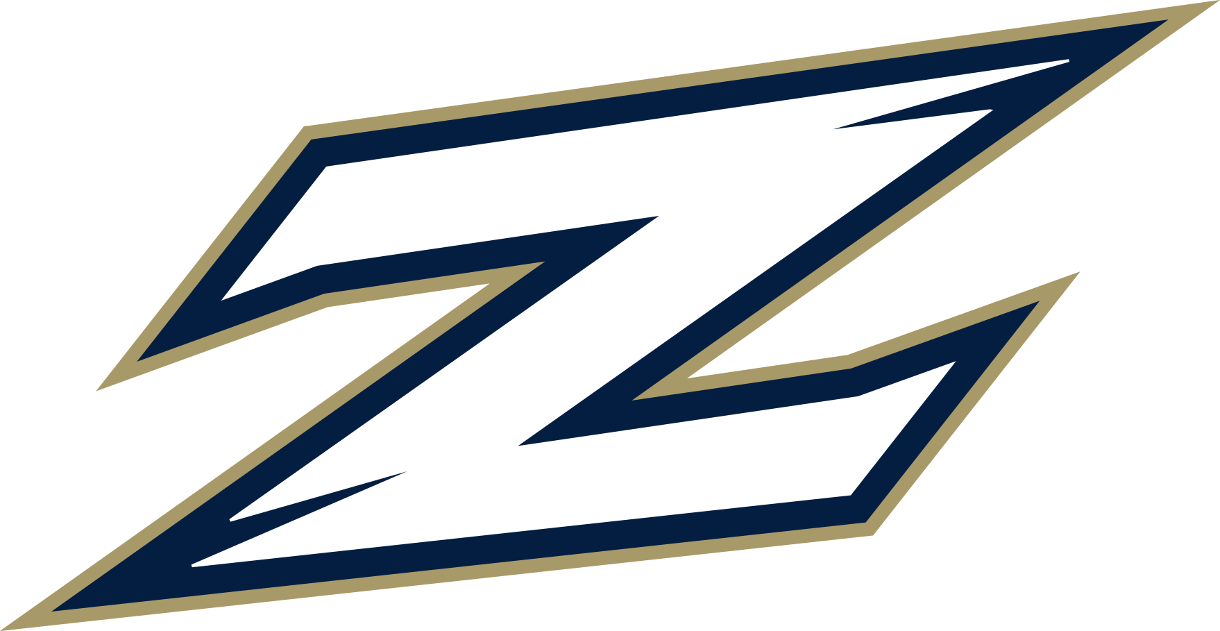 Akron Zips NCAA Football Vinyl Decal Car Truck Window Laptop