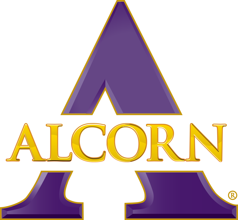 Alcorn State University Vinyl Decal for Laptop, or Car Window