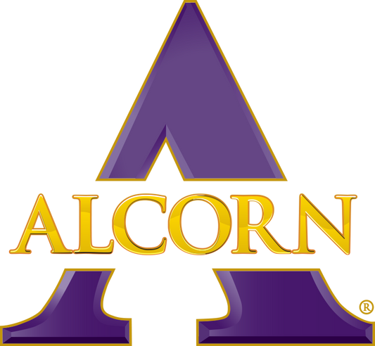 Alcorn State University Vinyl Decal for Laptop, or Car Window