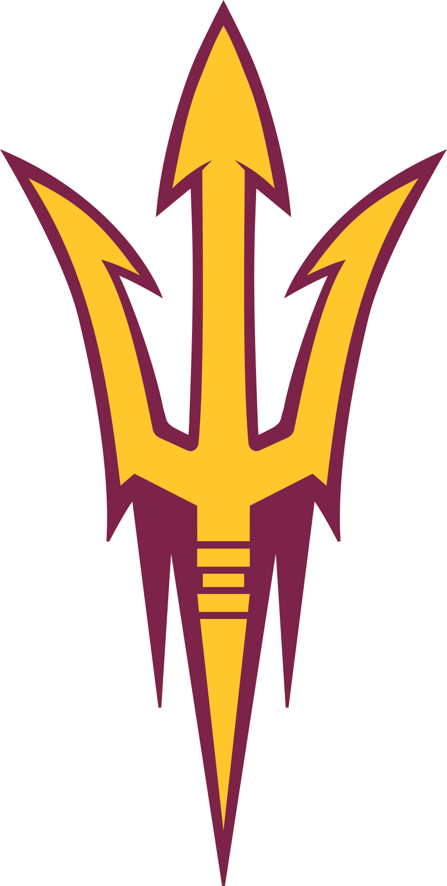 Arizona State University Sun Devils -NCAA -College Football Vinyl Decal for laptop, window or vehicle