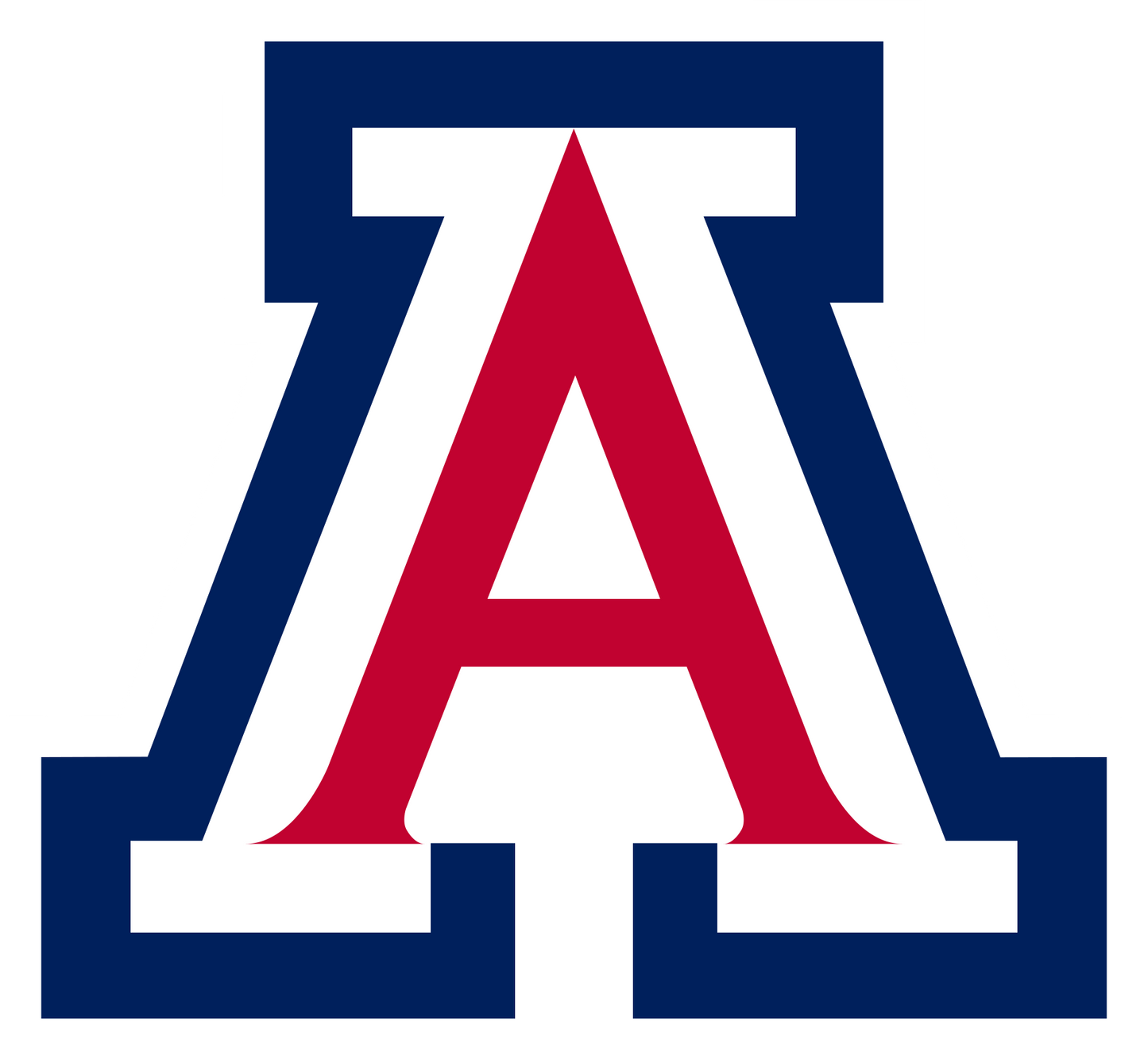 Arizona Wildcats NCAA Football Vinyl Decal Car Truck Window Laptop