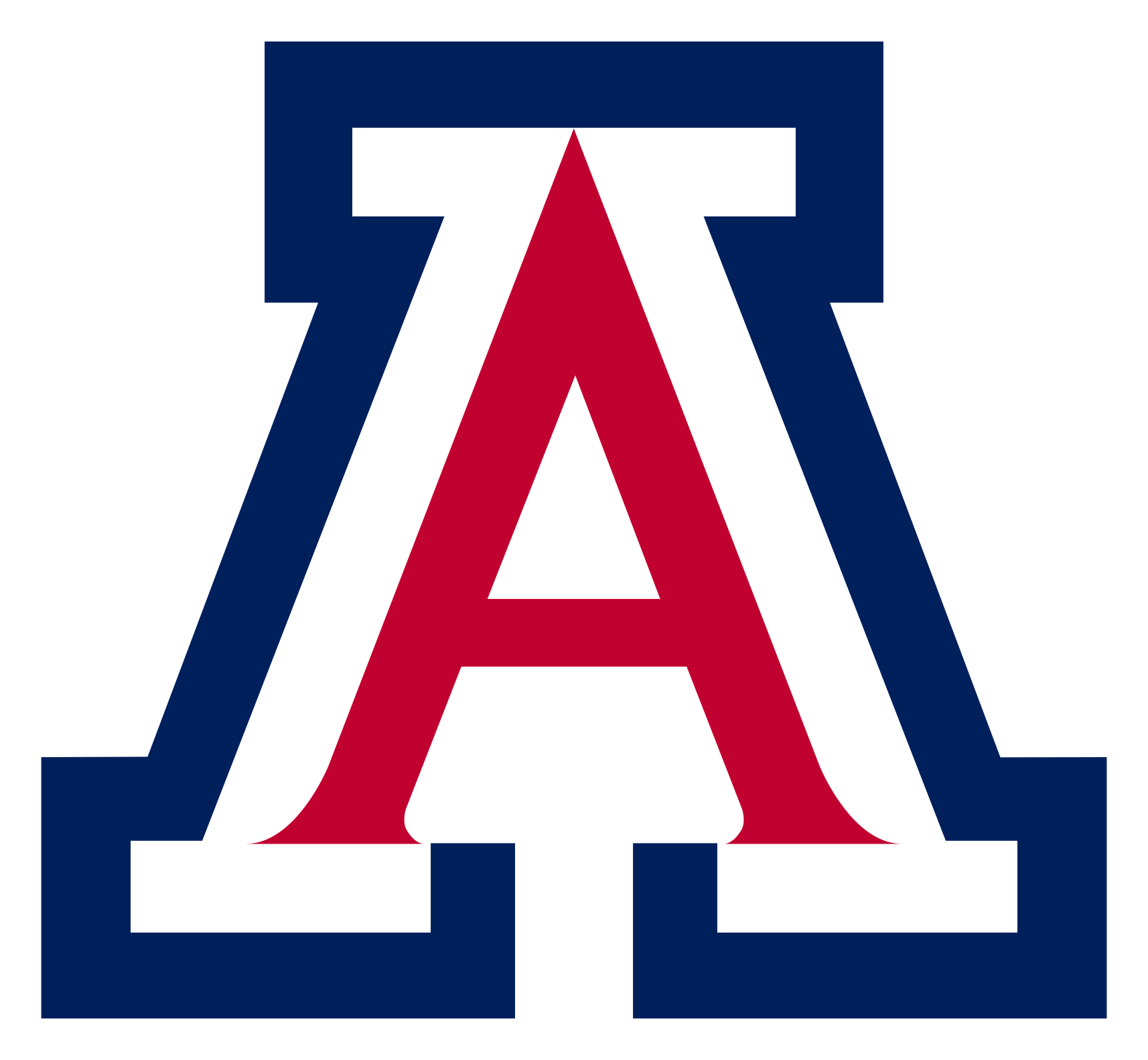 Arizona Wildcats NCAA Football Vinyl Decal Car Truck Window Laptop