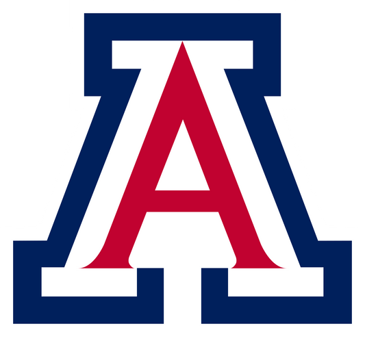 Arizona Wildcats NCAA Football Vinyl Decal Car Truck Window Laptop