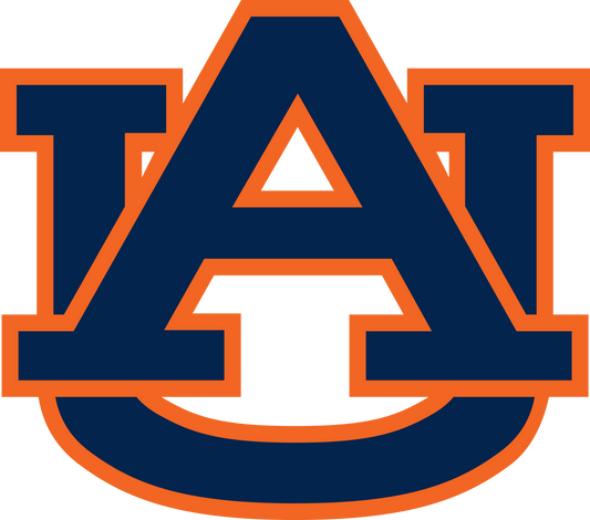 Auburn Tigers NCAA Football Vinyl  Decal Car Truck Window Laptop