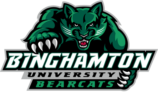 Binghamton Bearcats NCAA Football Vinyl Decal for Car Truck Window Laptop