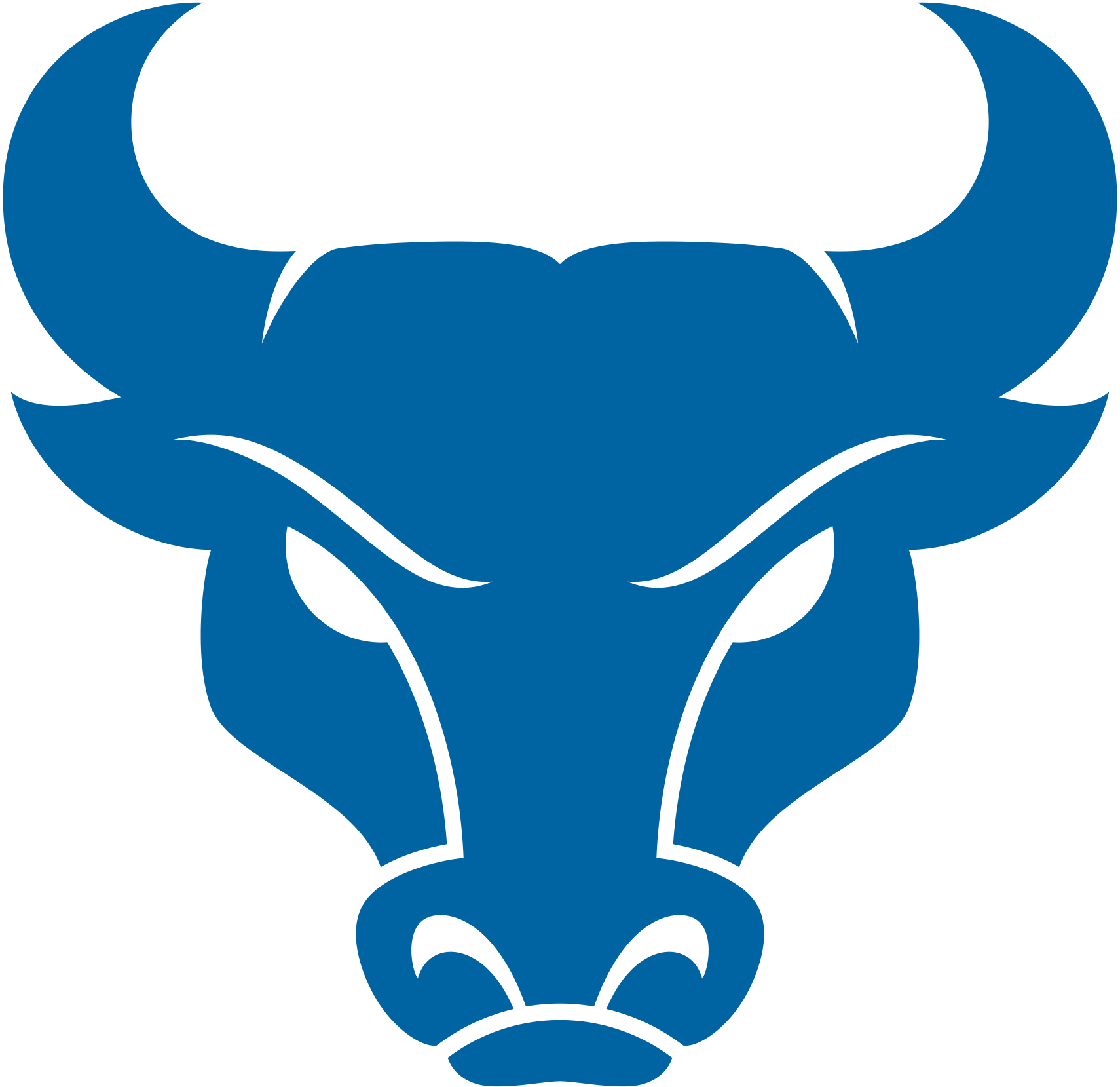 Buffalo Bulls NCAA Football Vinyl Decal for Car Truck Window Laptop