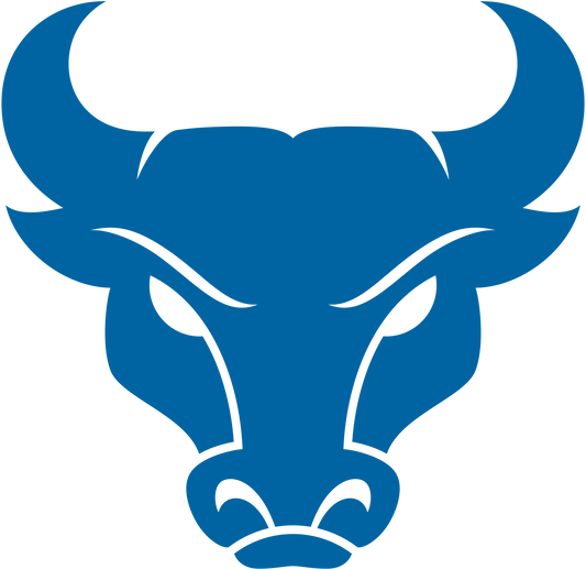 Buffalo Bulls NCAA Football Vinyl Decal for Car Truck Window Laptop