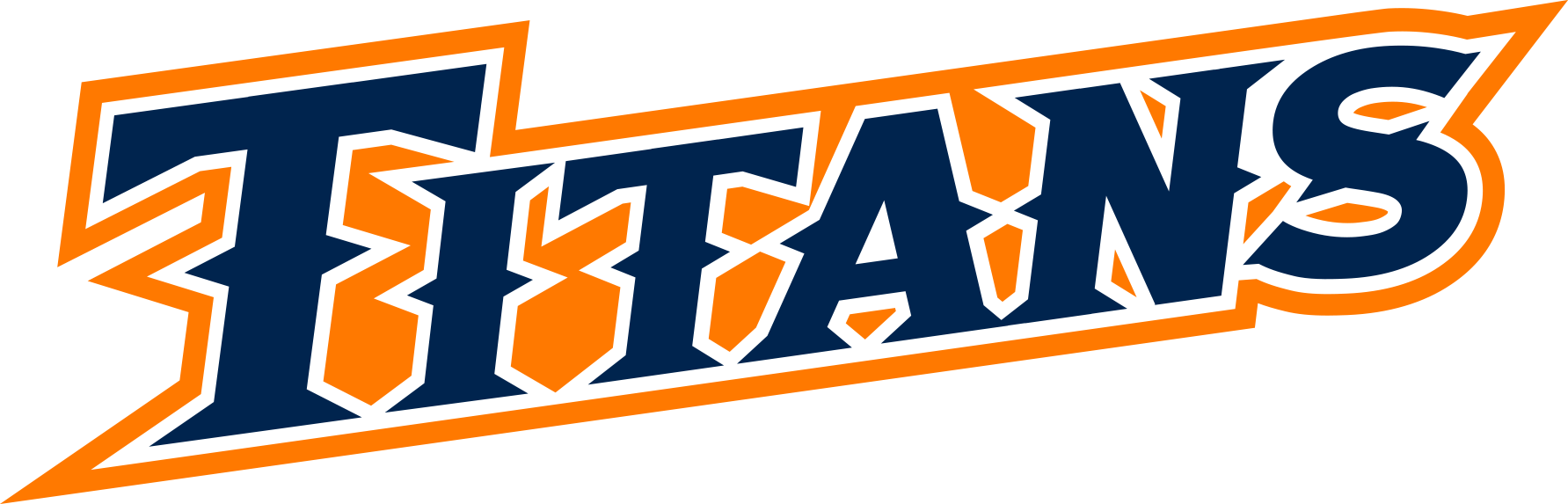 Cal State Fullerton Titans NCAA Vinyl Decal for Car Truck Window Laptop
