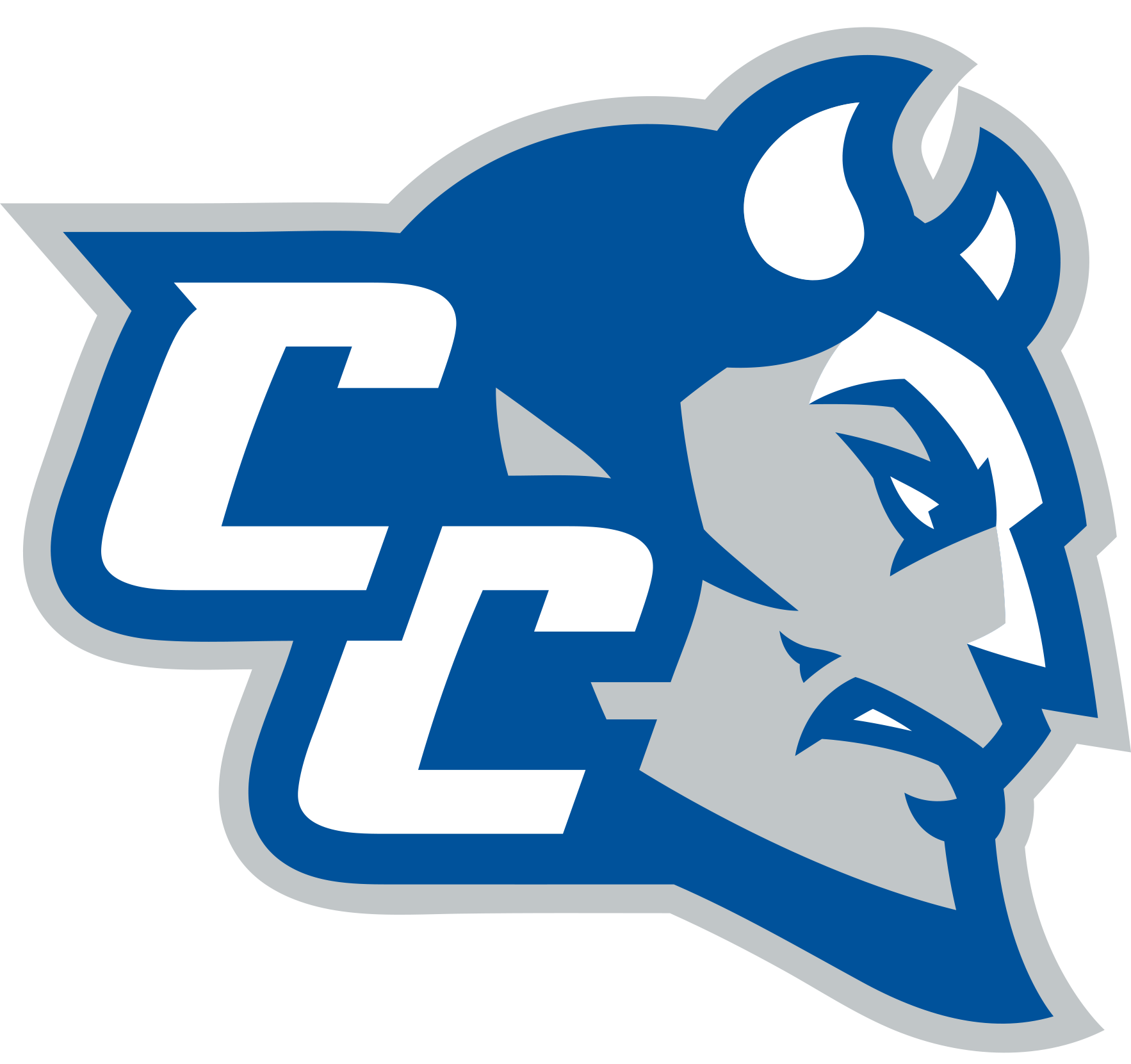 Central Connecticut State University NCAA Football Vinyl Decal for Car Truck Window Laptop