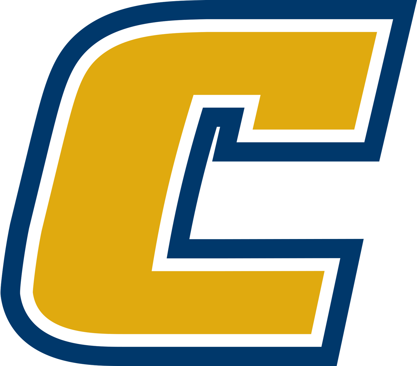 Chattanooga Mocs NCAA Football Vinyl Decal for Car Truck Window Laptop