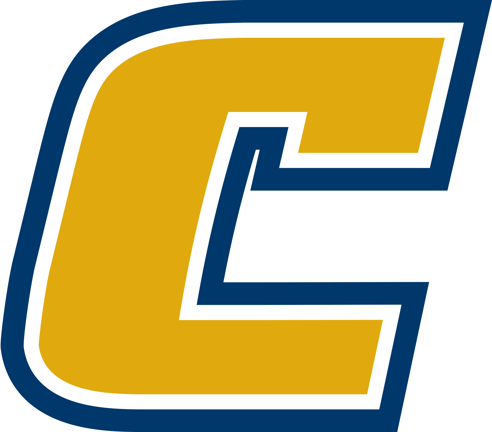 Chattanooga Mocs NCAA Football Vinyl Decal for Car Truck Window Laptop