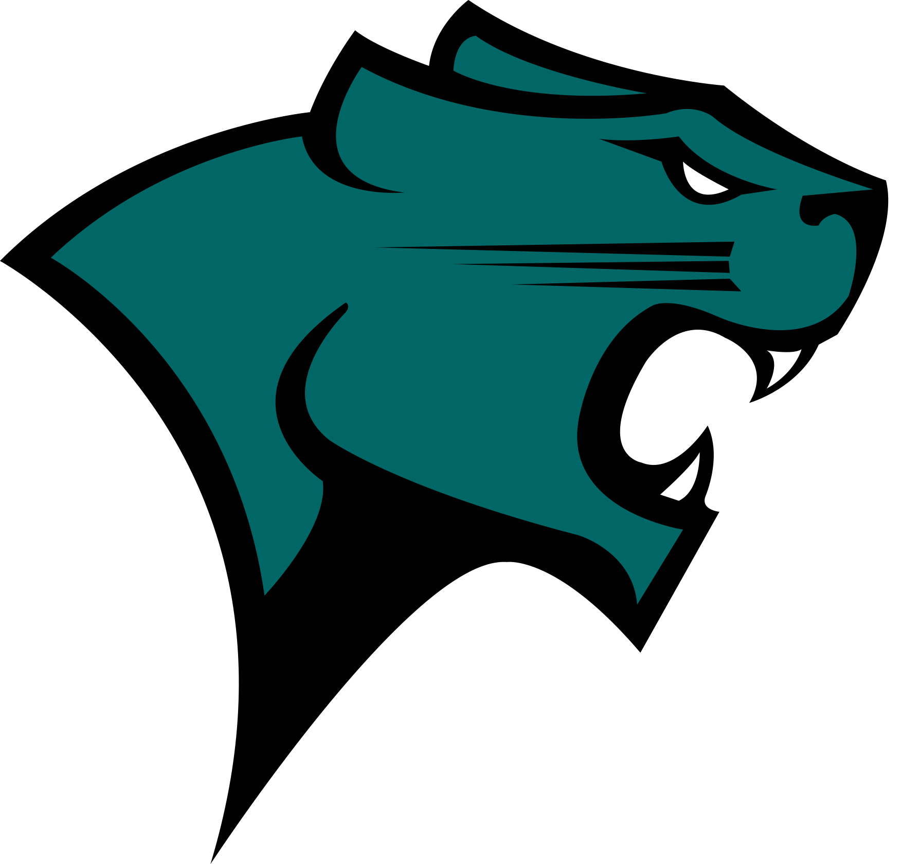 Chicago State Cougars NCAA Vinyl Decal for Car Truck Window Laptop