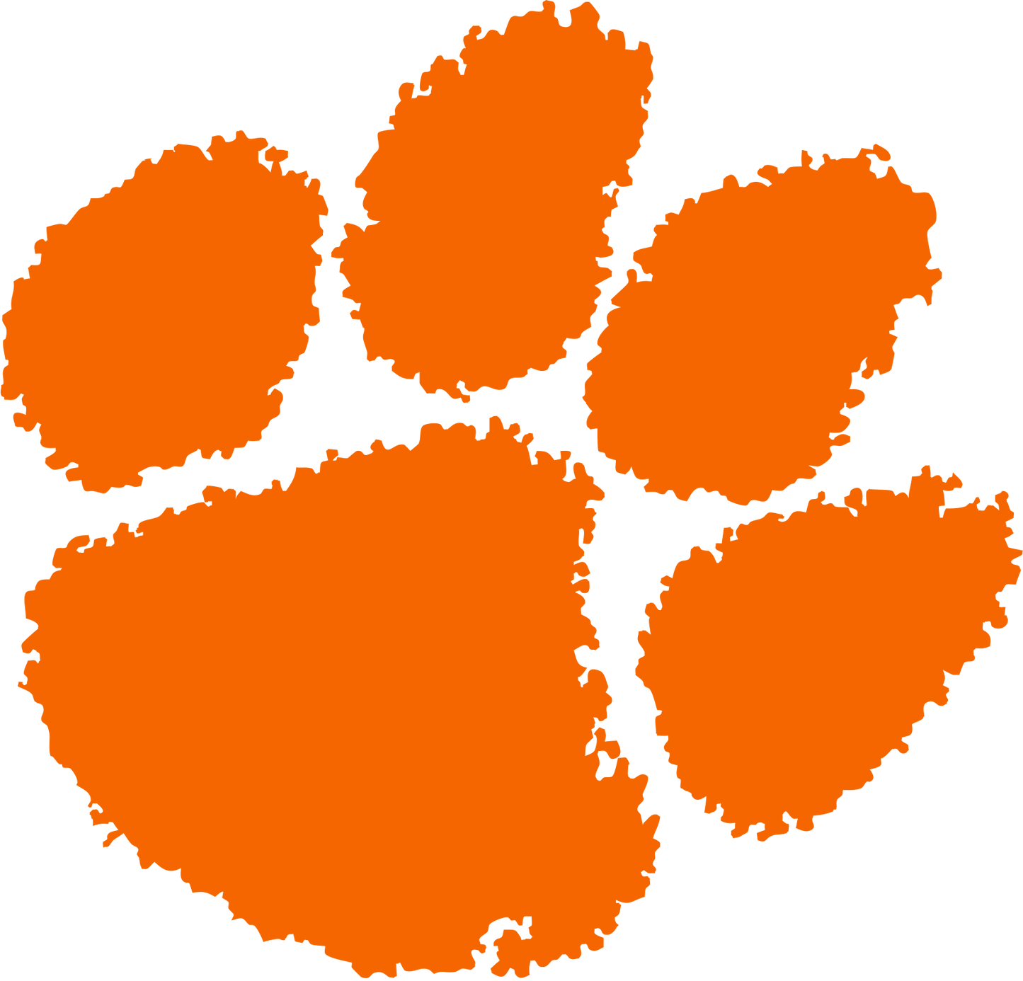 Clemson Tigers NCAA Football Vinyl Decal for Car Truck Window Laptop