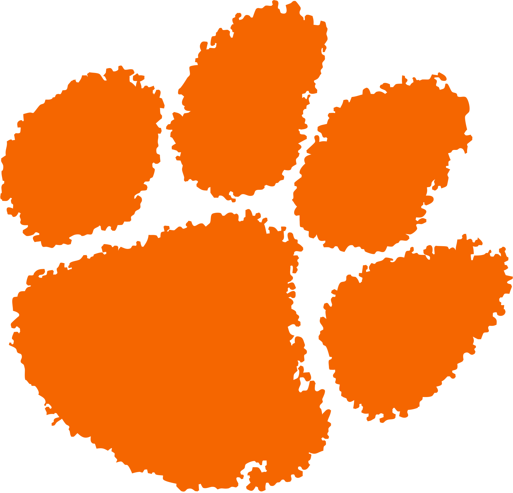 Clemson Tigers NCAA Football Vinyl Decal for Car Truck Window Laptop