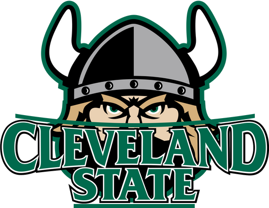 Cleveland State Vikings NCAA Vinyl Decal for Car Truck Window Laptop