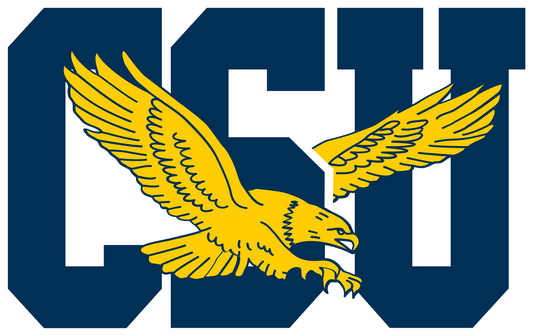 Coppin State Eagles NCAA Vinyl Decal for Car Truck Window Laptop