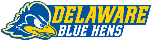 University of Delaware Fightin' Blue Hens NCAA Football Vinyl Decal for Car Truck Window Laptop
