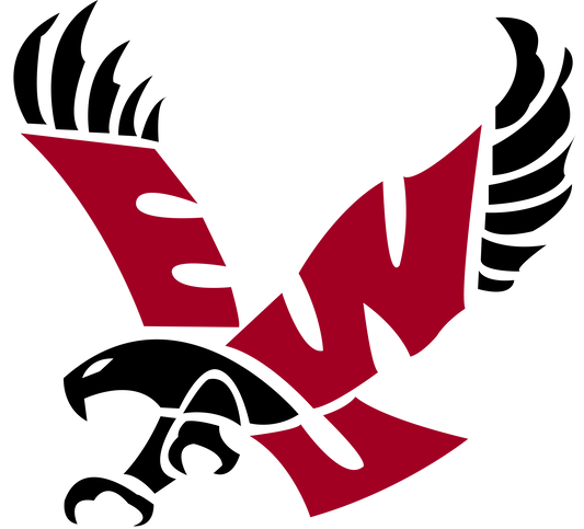 Eastern Washington Eagles NCAA Football Vinyl Decal for Car Truck Window Laptop