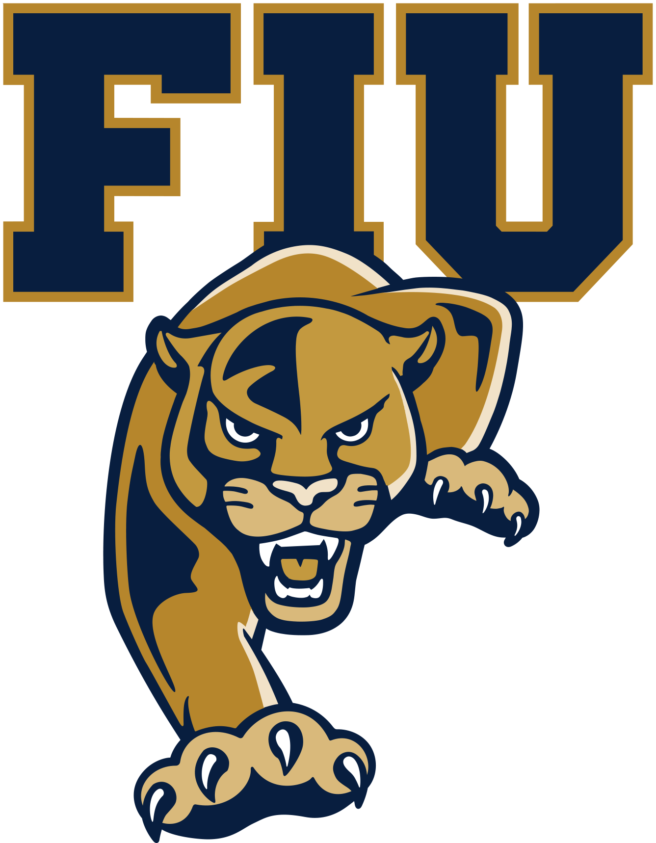 Florida International University FIU Panthers NCAA Football Vinyl Decal for Car Truck Window Laptop