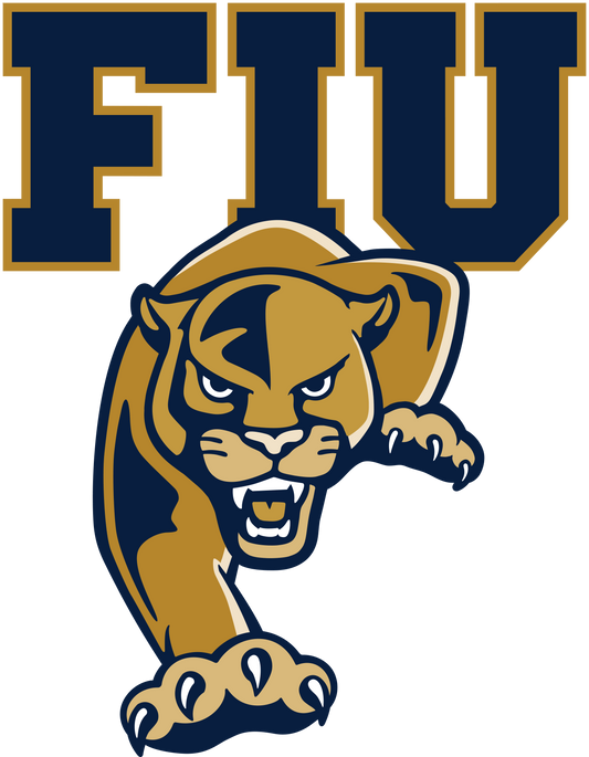 Florida International University FIU Panthers NCAA Football Vinyl Decal for Car Truck Window Laptop