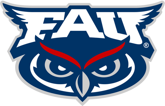 Florida Atlantic Owls NCAA Football Vinyl Decal for Car Truck Window Laptop