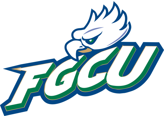 FGCU Florida Gulf Coast University Eagles NCAA Vinyl Decal for Car Truck Window Laptop