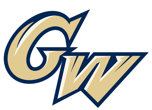 The George Washington University Colonials NCAA Vinyl Decal for Car Truck Window Laptop