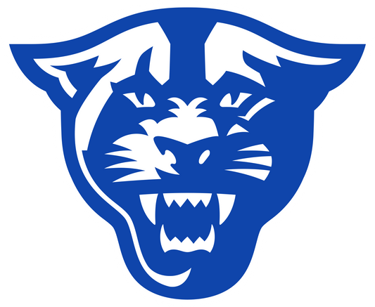 Georgia State Panthers NCAA Football Vinyl Decal for Car Truck Window Laptop