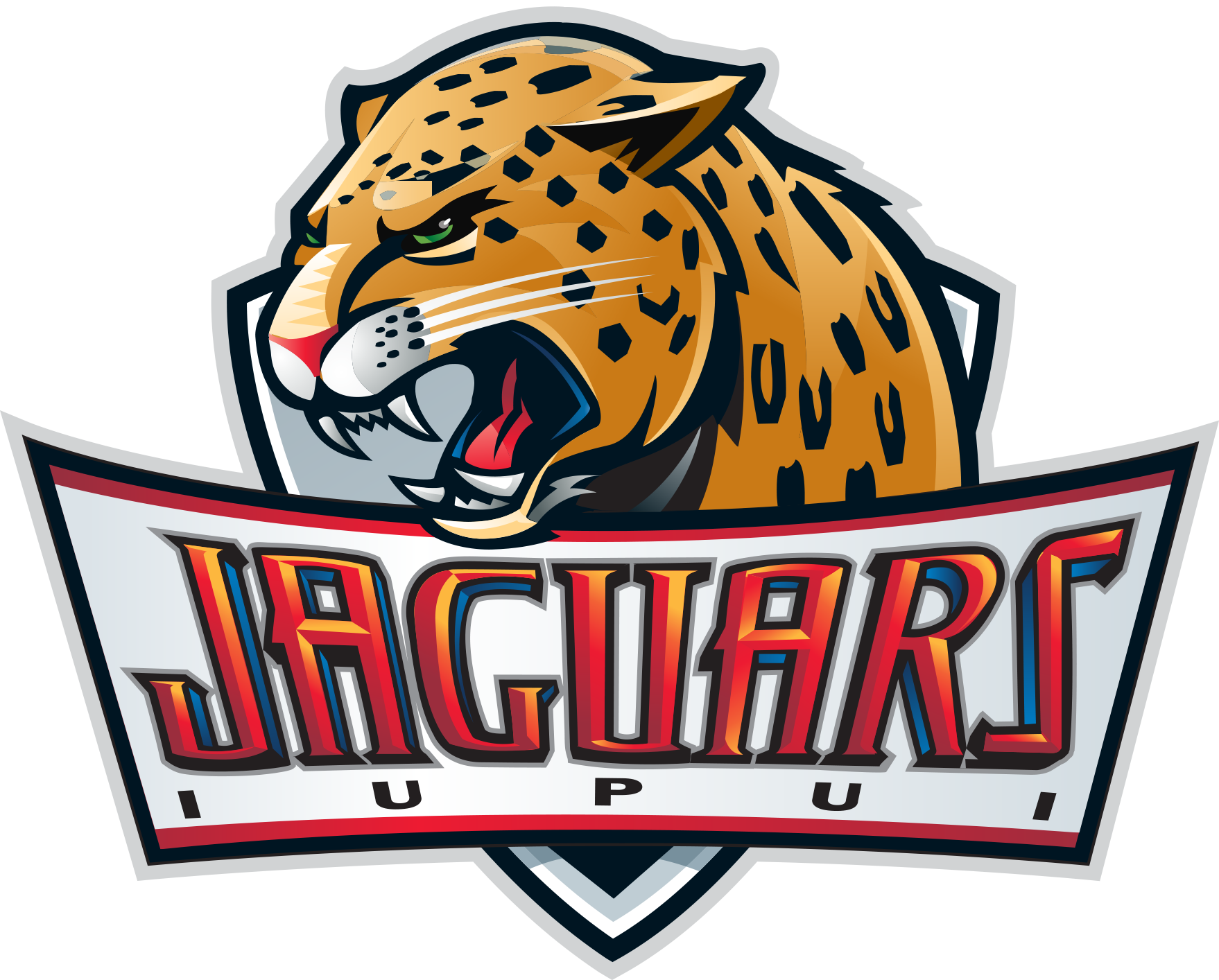 IUPUI Jaguars NCAA Football Vinyl Decal for Car Truck Window Laptop