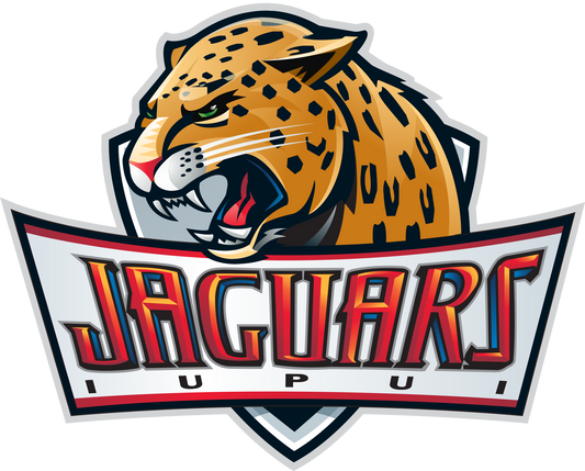 IUPUI Jaguars NCAA Football Vinyl Decal for Car Truck Window Laptop