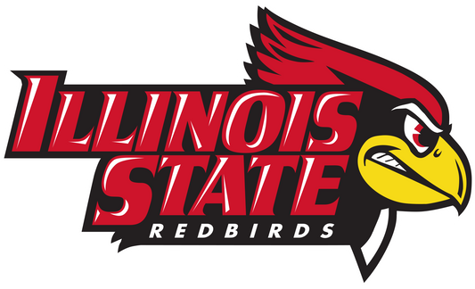 Illinois State Redbirds NCAA Football Vinyl Decal for Car Truck Window Laptop