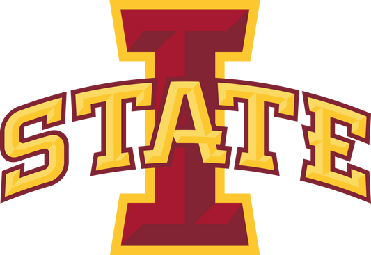 Iowa State Cyclones NCAA Football Vinyl Decal for Car Truck Window Laptop