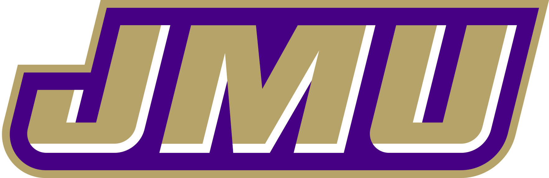 James Madison University Dukes NCAA Football Vinyl Decal for Car Truck Window Laptop