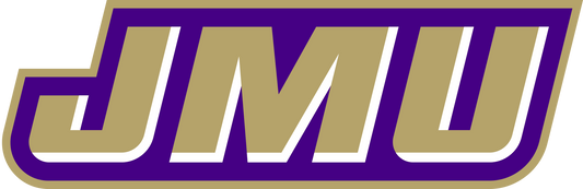 James Madison University Dukes NCAA Football Vinyl Decal for Car Truck Window Laptop