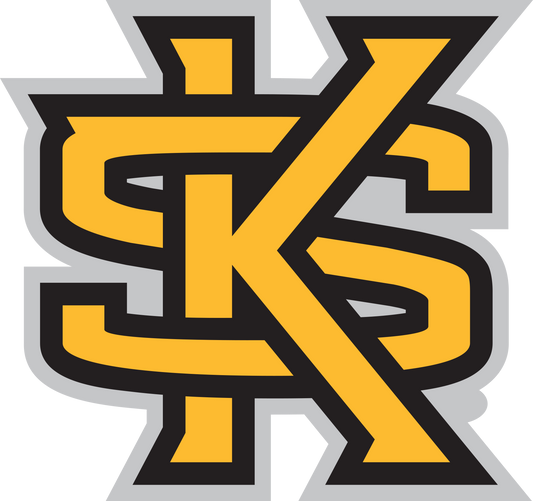 Kennesaw State Owls NCAA Football Vinyl Decal for Car Truck Window Laptop