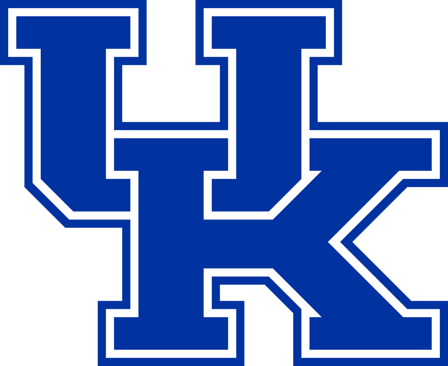 Kentucky Wildcats NCAA Football Vinyl Decal for Car Truck Window Laptop