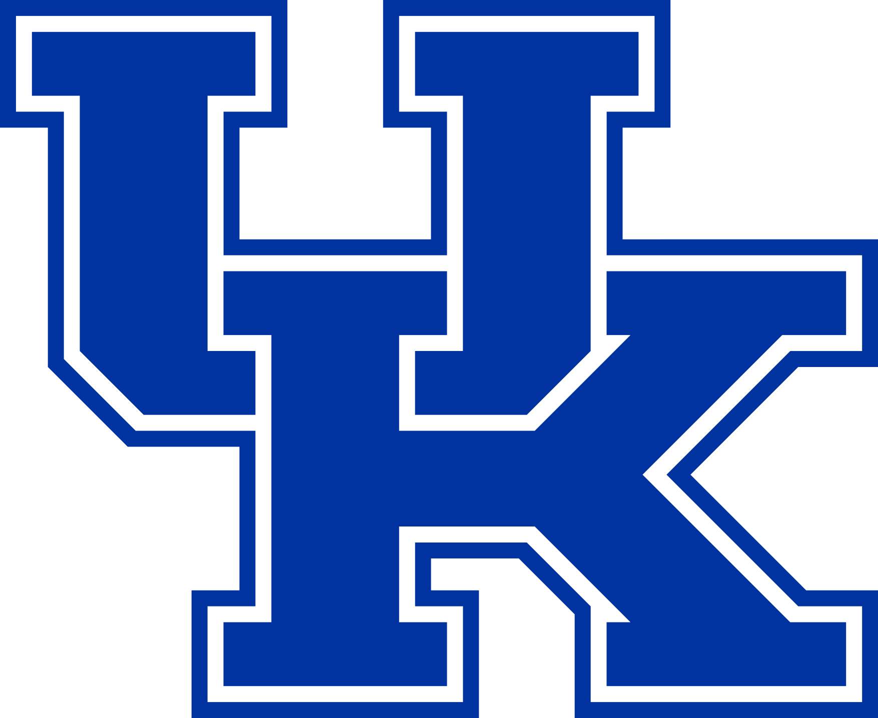 Kentucky Wildcats NCAA Football Vinyl Decal for Car Truck Window Laptop