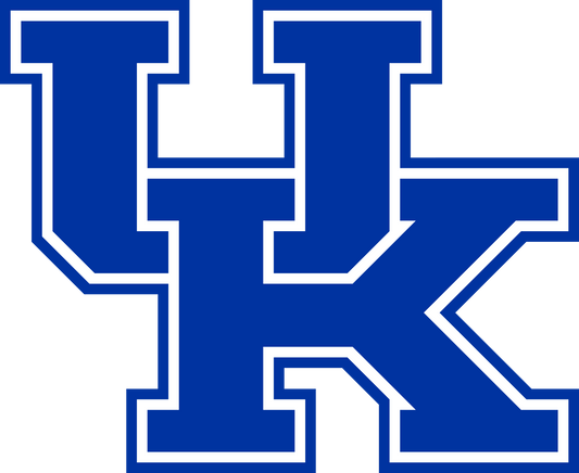 Kentucky Wildcats NCAA Football Vinyl Decal for Car Truck Window Laptop