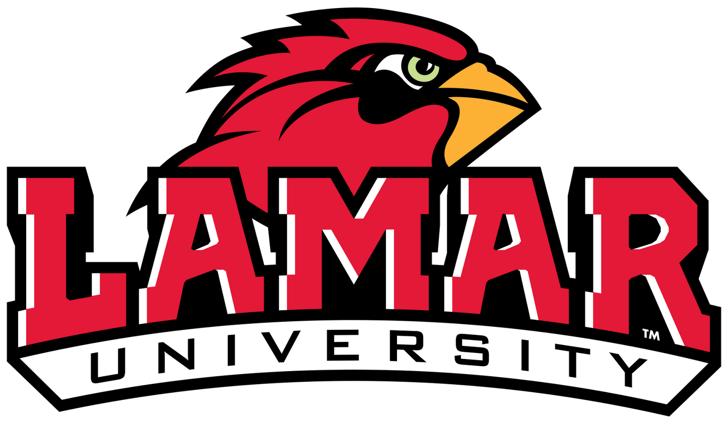 Lamar Cardinals NCAA Football Vinyl Decal for Car Truck Window Laptop